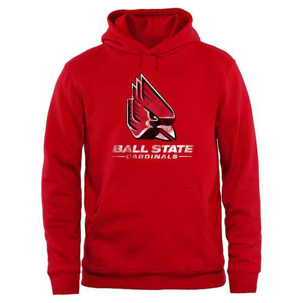 Men's Ball State Cardinals Big x26 Tall Classic Primary Pullover Hoodie - Red,We sell and wholesale Men's Ball State Cardinals Big x26 Tall Classic Primary Pullover Hoodie - Red on line form chian!
